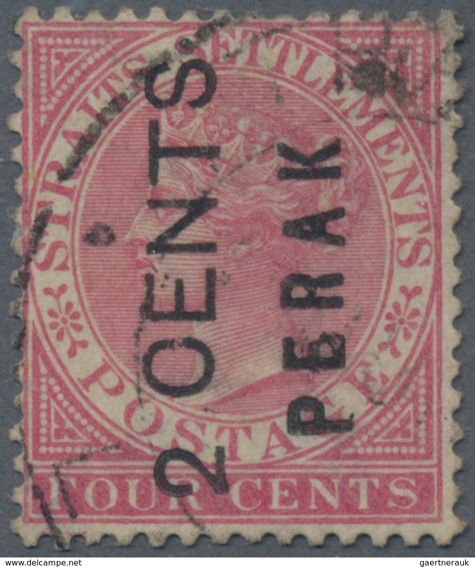 Malaiische Staaten: 1867-2006 Comprehensive Collection Of Used Stamps From Straits Settlements, Mala - Federated Malay States