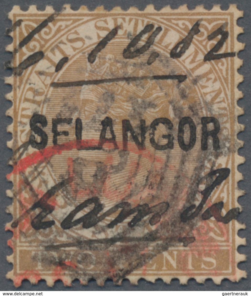 Malaiische Staaten: 1867-2006 Comprehensive Collection Of Used Stamps From Straits Settlements, Mala - Federated Malay States