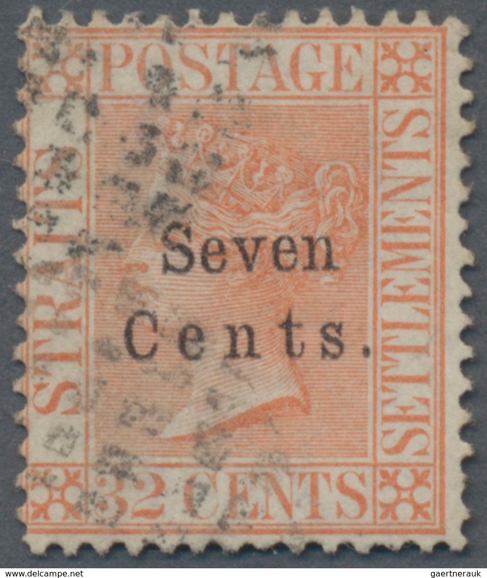 Malaiische Staaten: 1867-2006 Comprehensive collection of used stamps from Straits Settlements, Mala