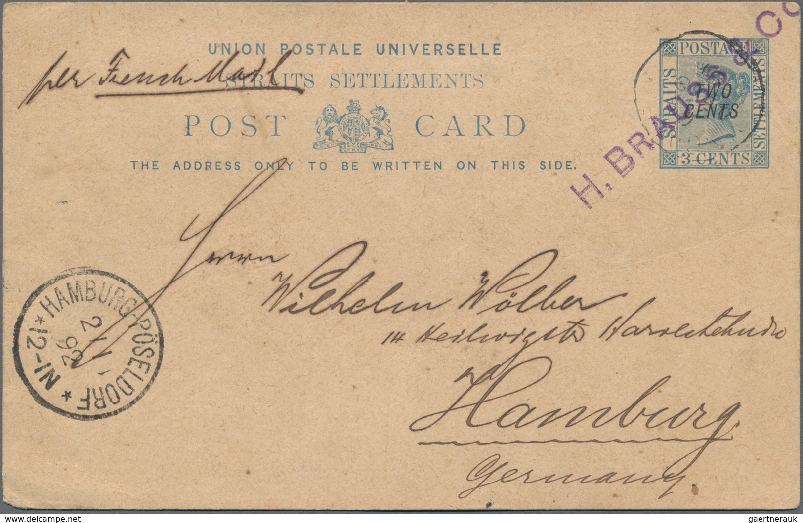 Malaiische Staaten: 1879-1950's POSTAL STATIONERY: Collection Of 170 Postal Stationery Items, ALL US - Federated Malay States