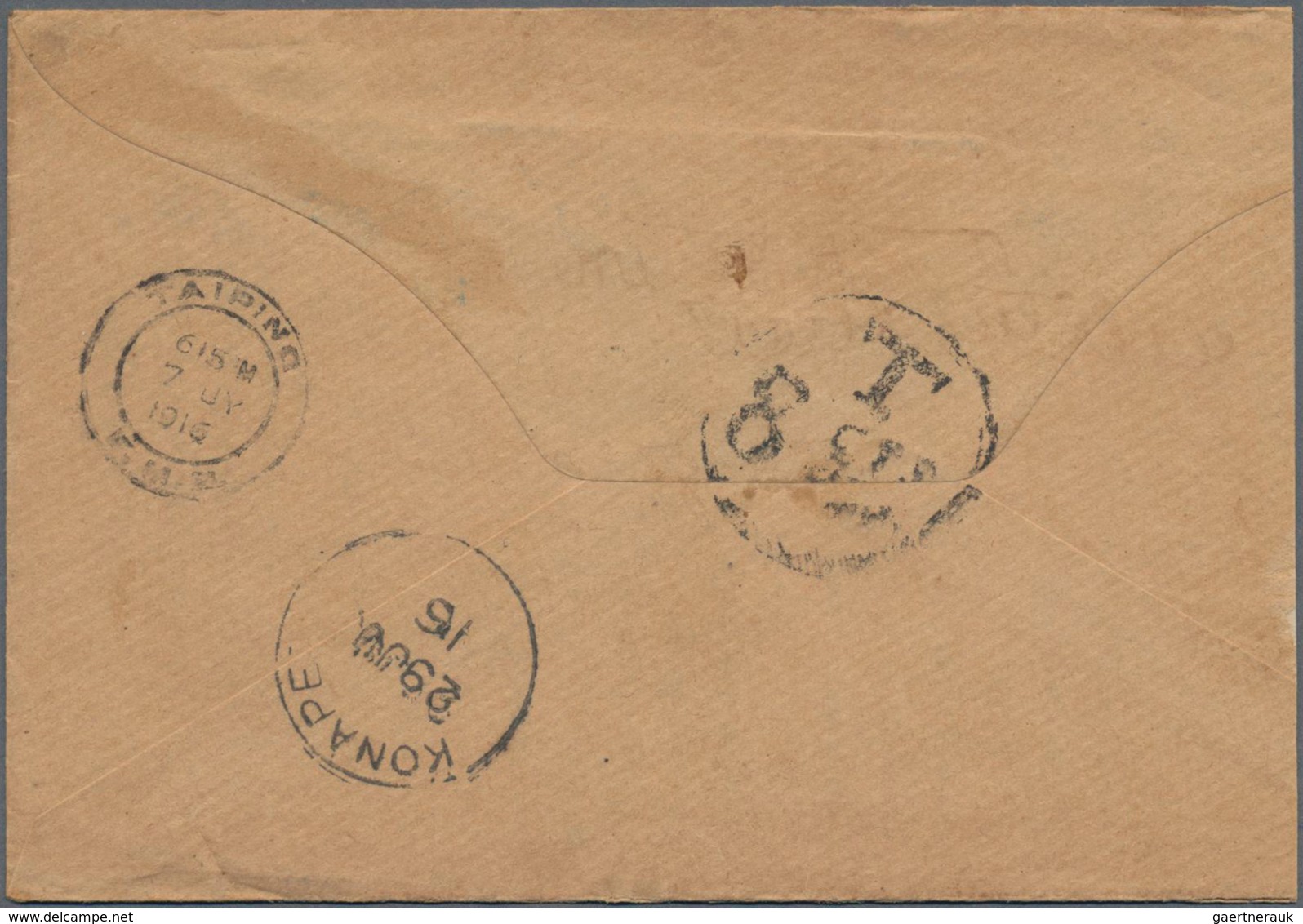 Malaiische Staaten: 1900's-1930's: Some more than 200 insufficiently franked covers and postal stati