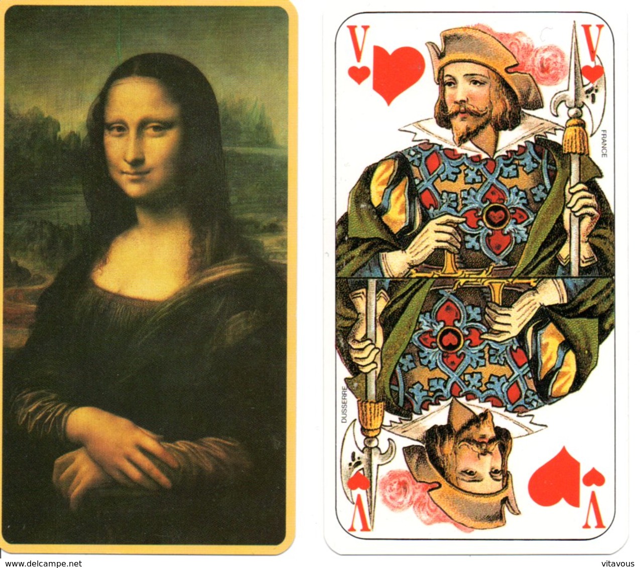 Tarot Carte,à Jouer,peinture MONA LISA Playing Card - Tarots