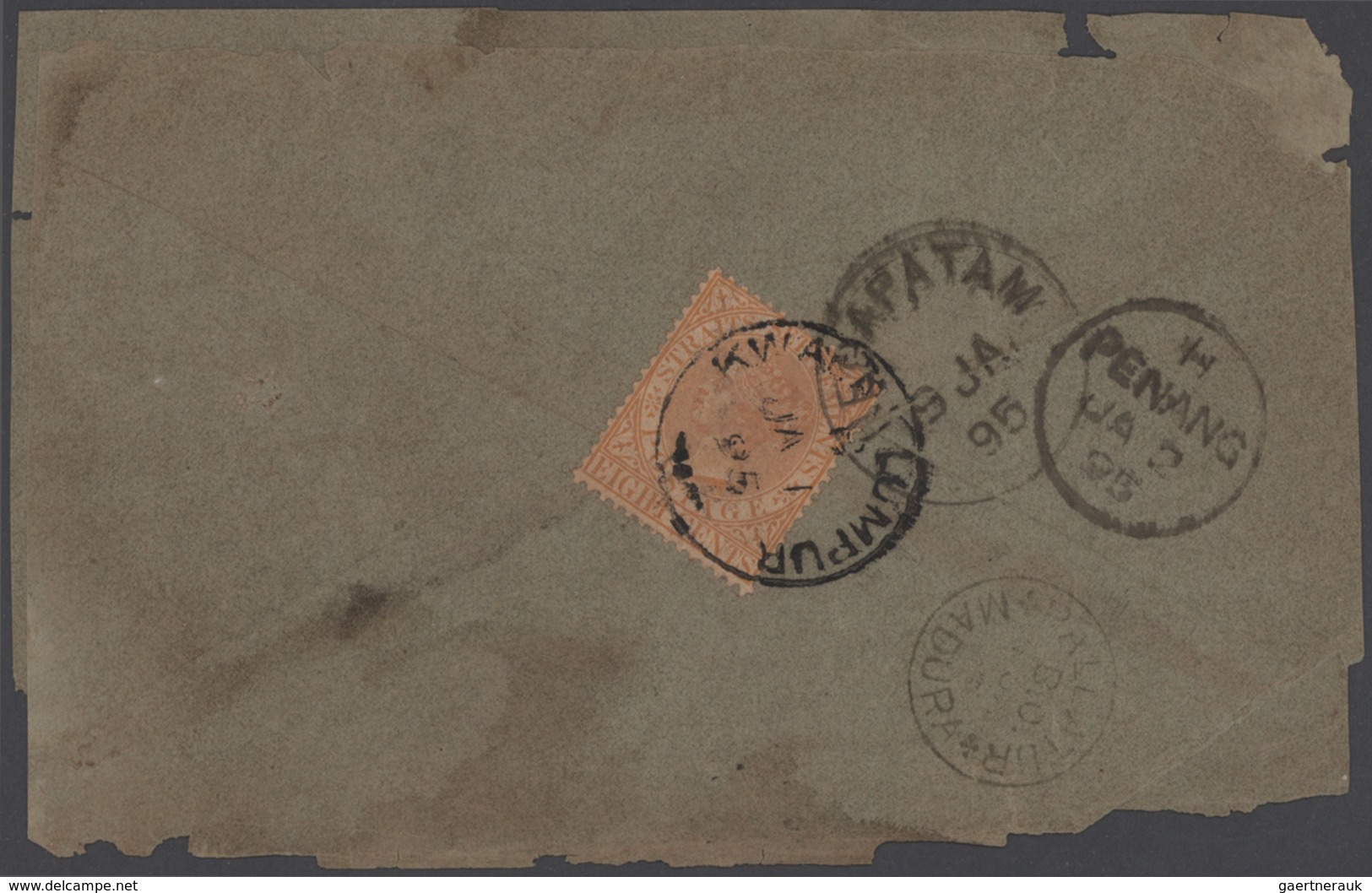 Malaiische Staaten - Selangor: 1890's-1960 Ca.: More Than 1500 Covers From Various Post Offices In S - Selangor