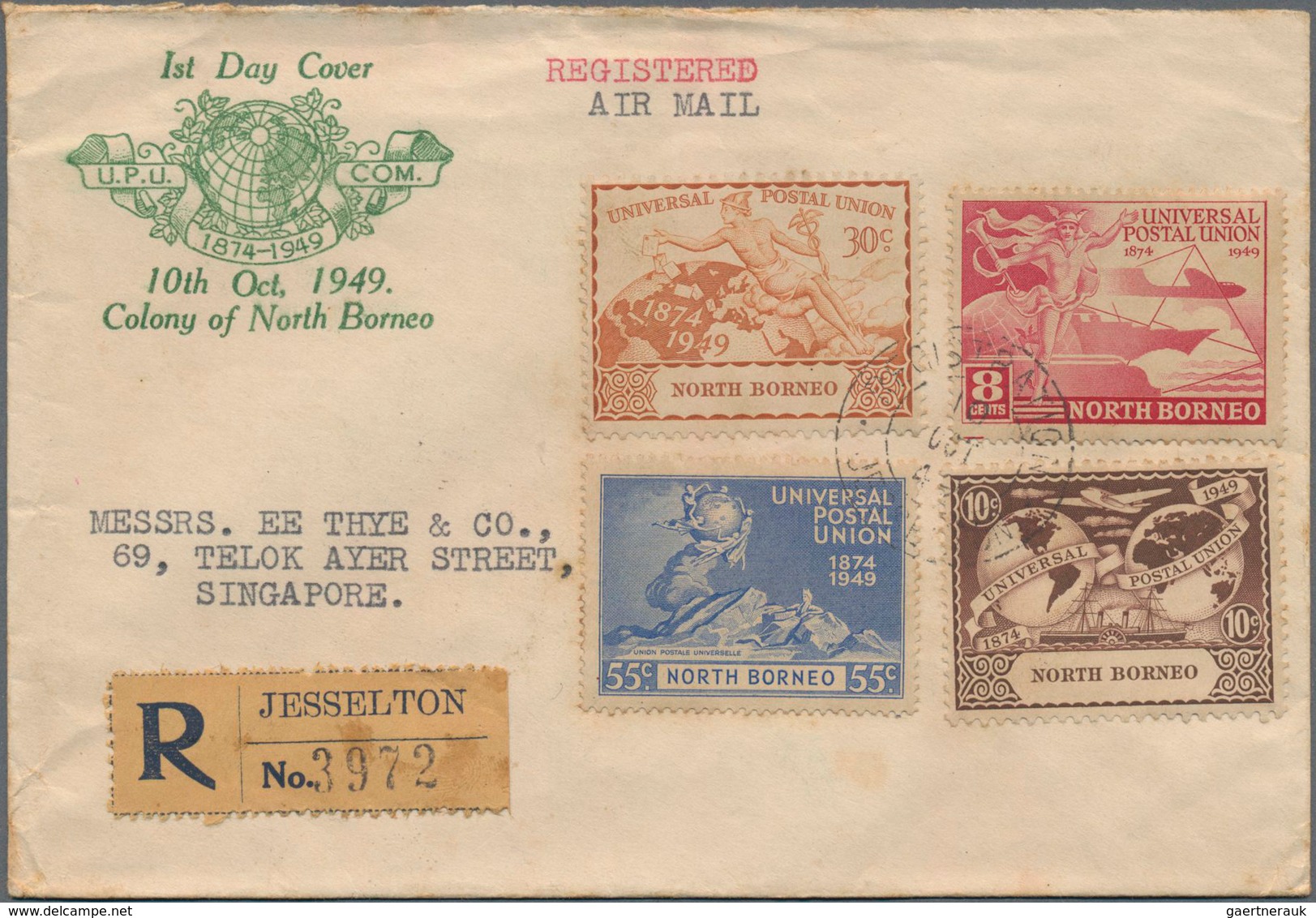 Malaysia: 1950's-60's Mostly: About 125 FDC's From Malaysian States, Malaysia, Singapore, North Born - Maleisië (1964-...)