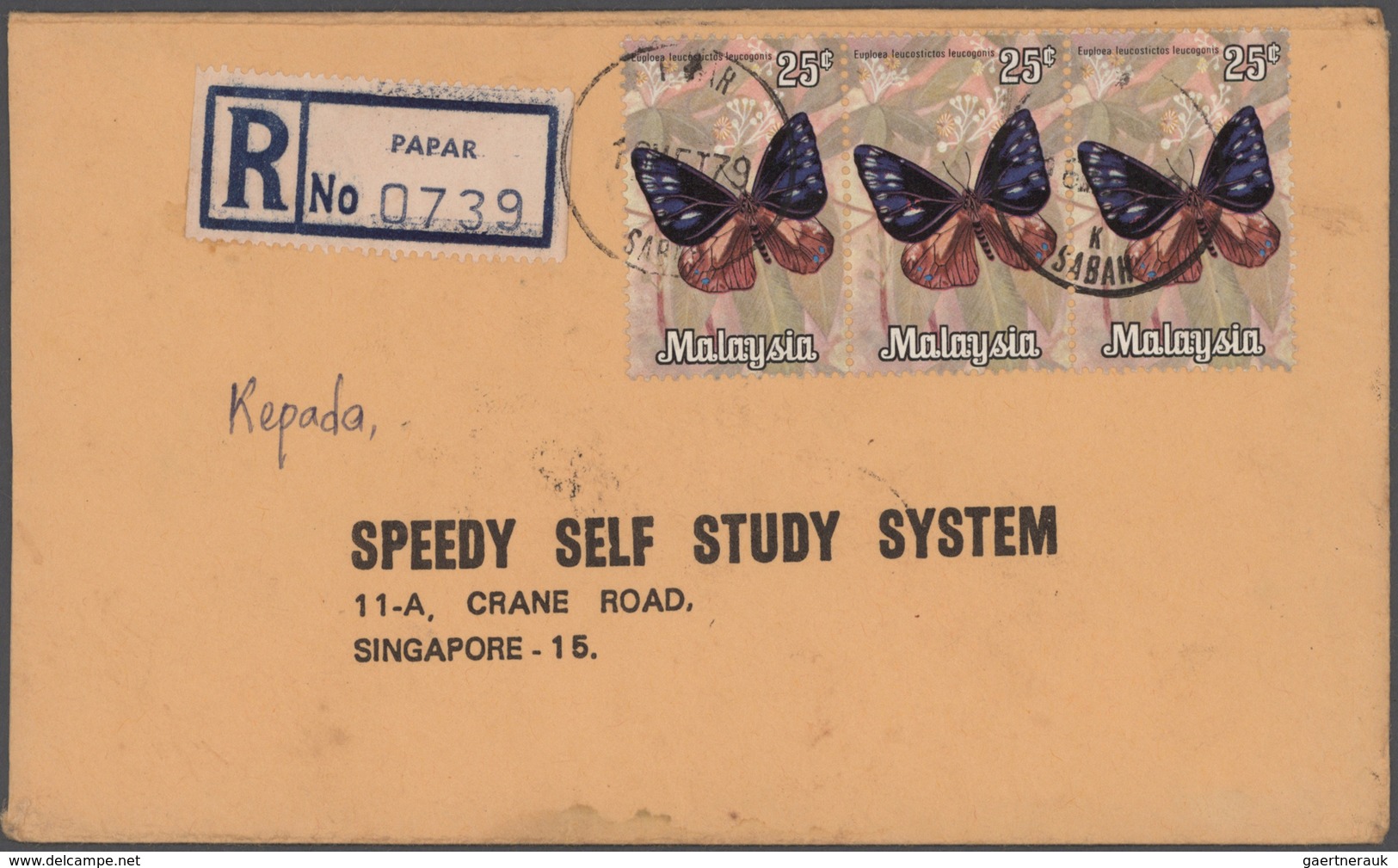 Malaysia: 1960's-80's Ca.: Two Big Boxes Filled Up With Hundreds To Thousands Of Modern Covers, Most - Malasia (1964-...)