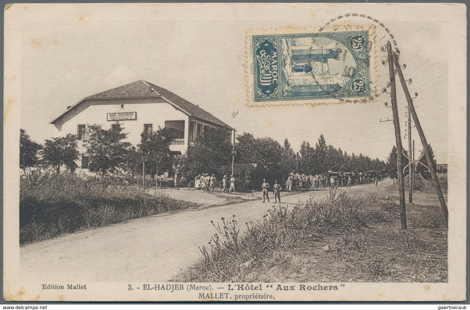 Marokko: 1900/1970, Huge Box With Almost 1700 Historical Postcards With A Minor Part Of Cards After - Gebraucht