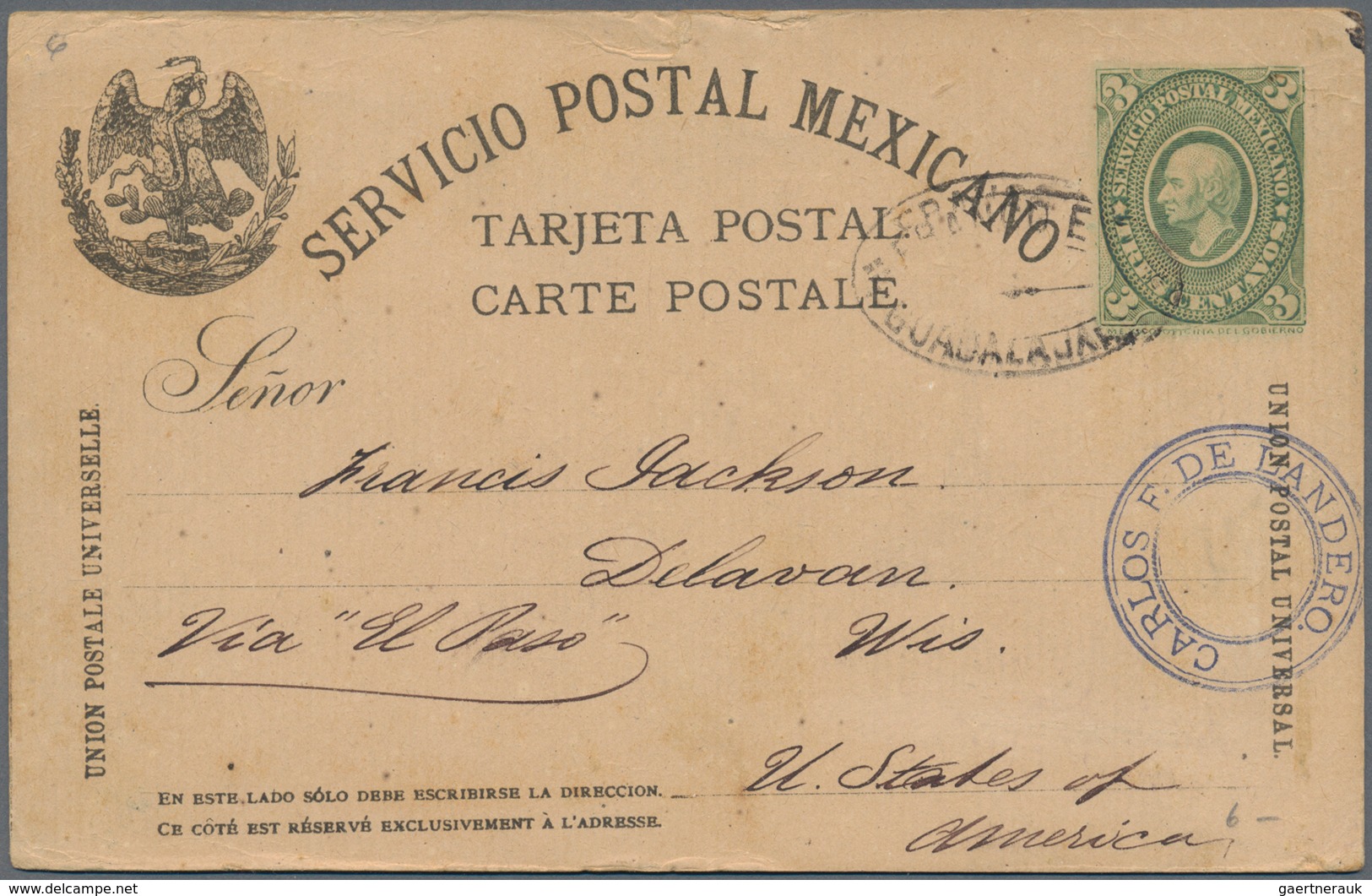 Mexiko - Ganzsachen: 1880/1940 (ca.), collection of apprx. 300 used+unused stationeries, comprising
