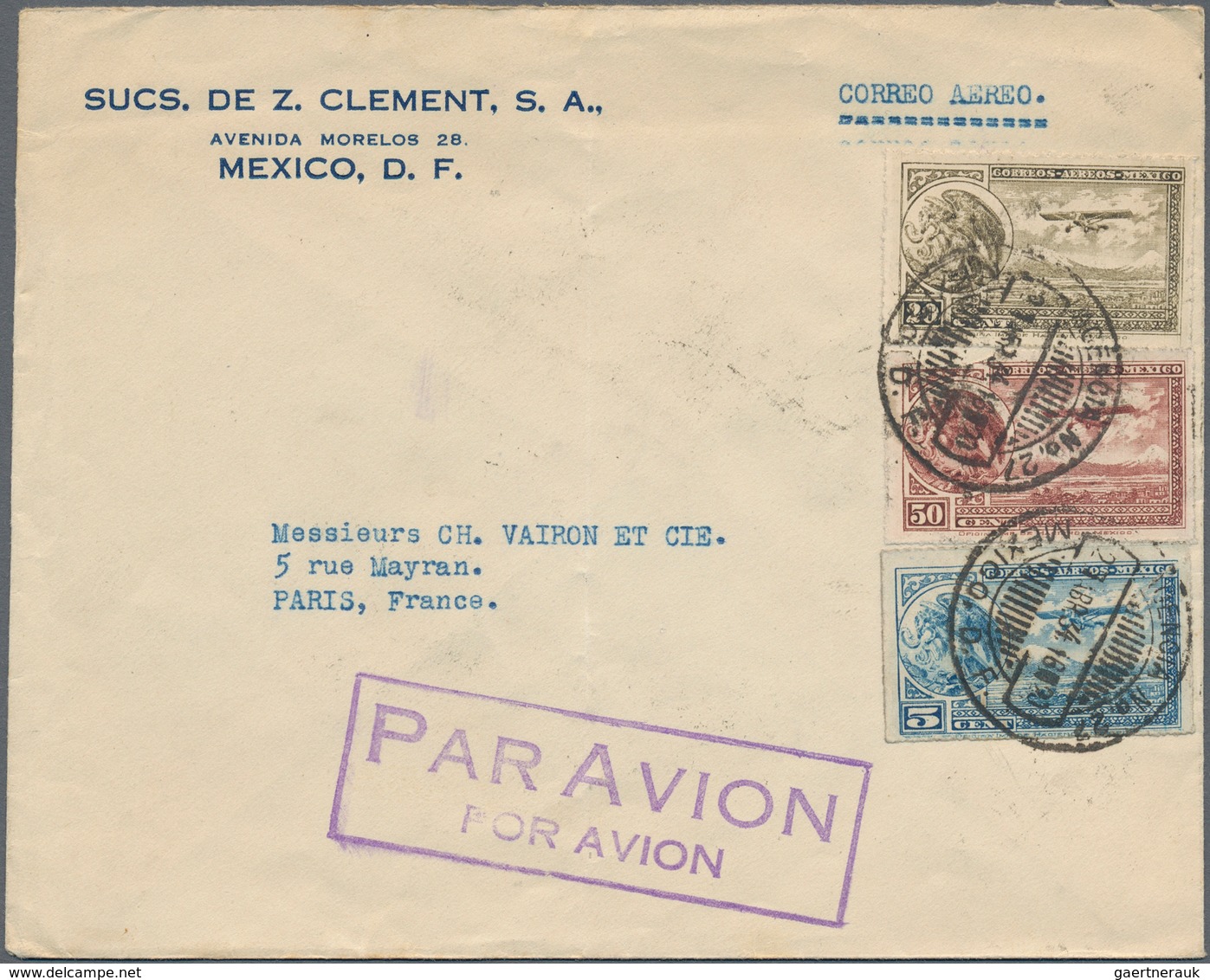 Mexiko - Ganzsachen: 1899/1981, ca. 64 covers/used ppc mostly to Europe or USA inc. censorship and r