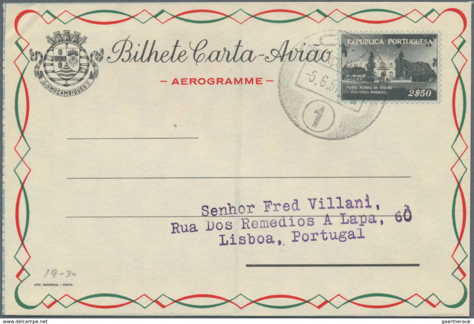 Mocambique: 1885/1987 (ca.), Accumulation Of Approx. 300 Postal Stationeries Mostly Unused And Unfol - Mosambik