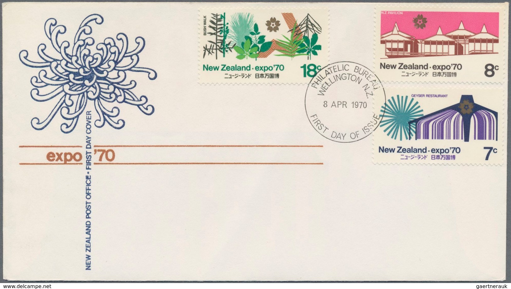 Neuseeland: 1948/1992 (ca.), Accumulation With About 270 Covers, A Few Postal Stationeries And Major - Cartas & Documentos