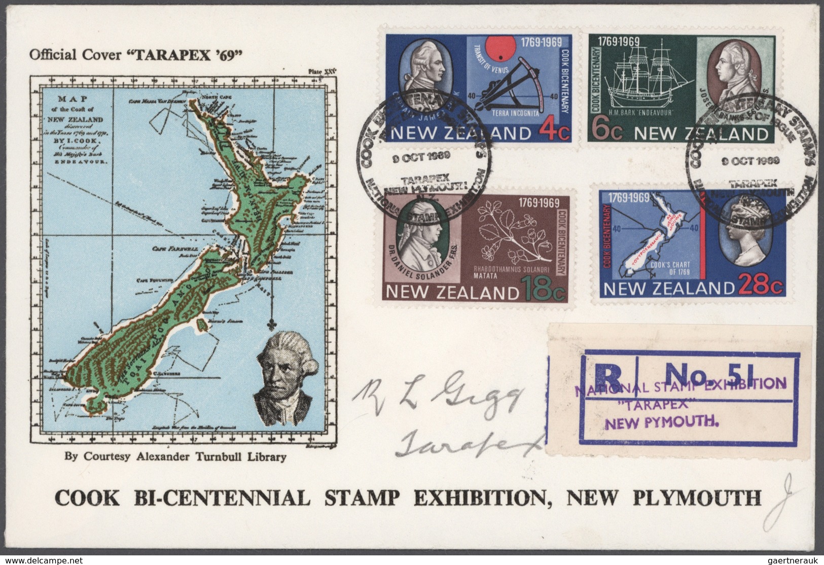 Neuseeland: 1960/1996, assortment of apprx. 196 covers/cards showing a nice range of attractive and