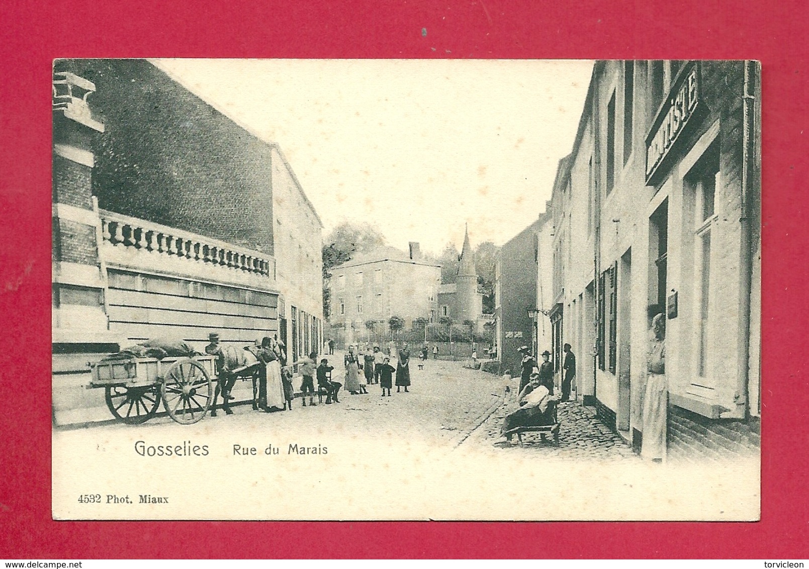 C.P. Gosselies =  Rue  Du   MARAIS - Charleroi