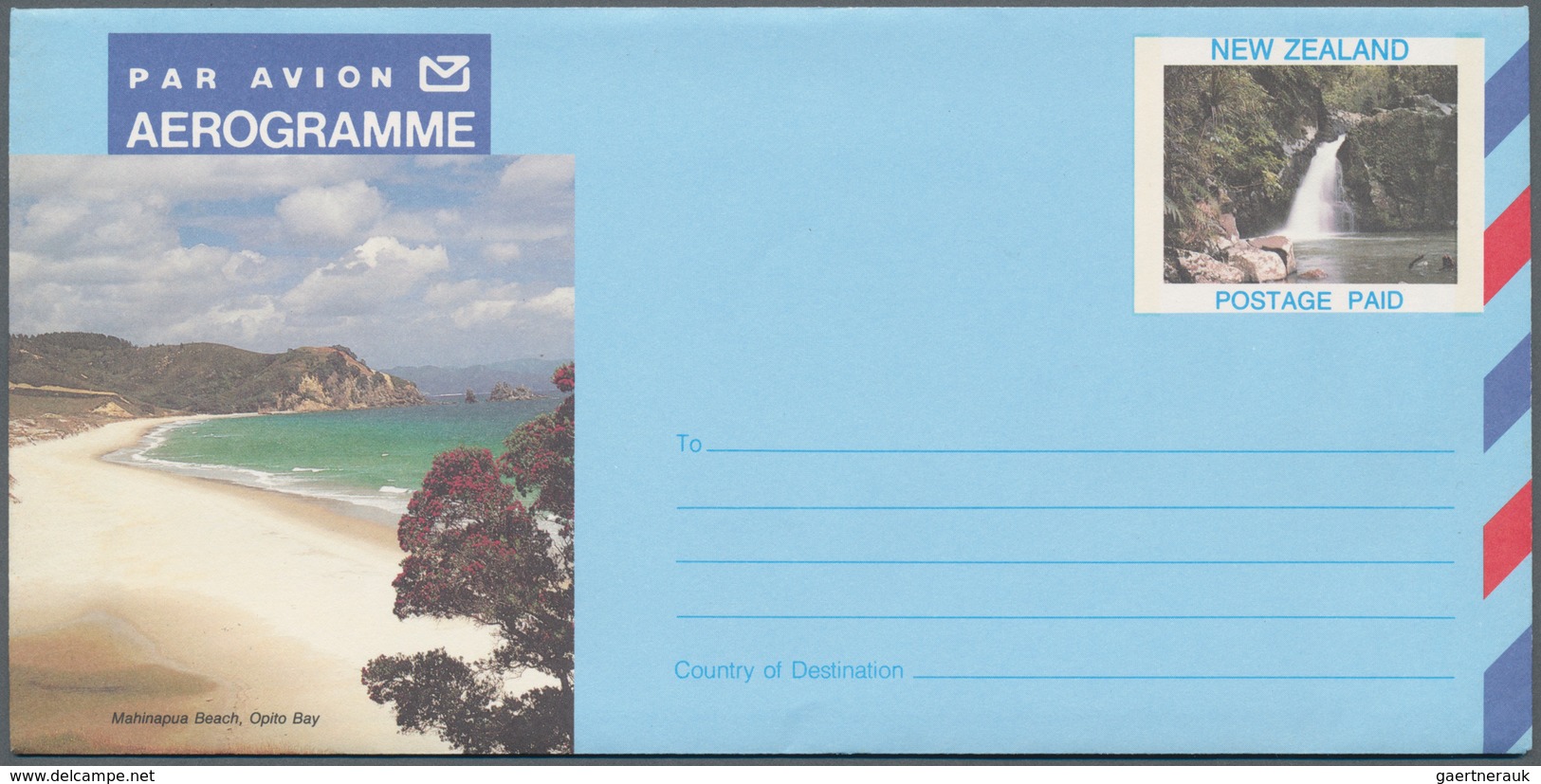 Neuseeland - Ganzsachen: 1978/2000 (ca.), Accumulation With About 680 AEROGRAMMES Incl. Several Form - Interi Postali