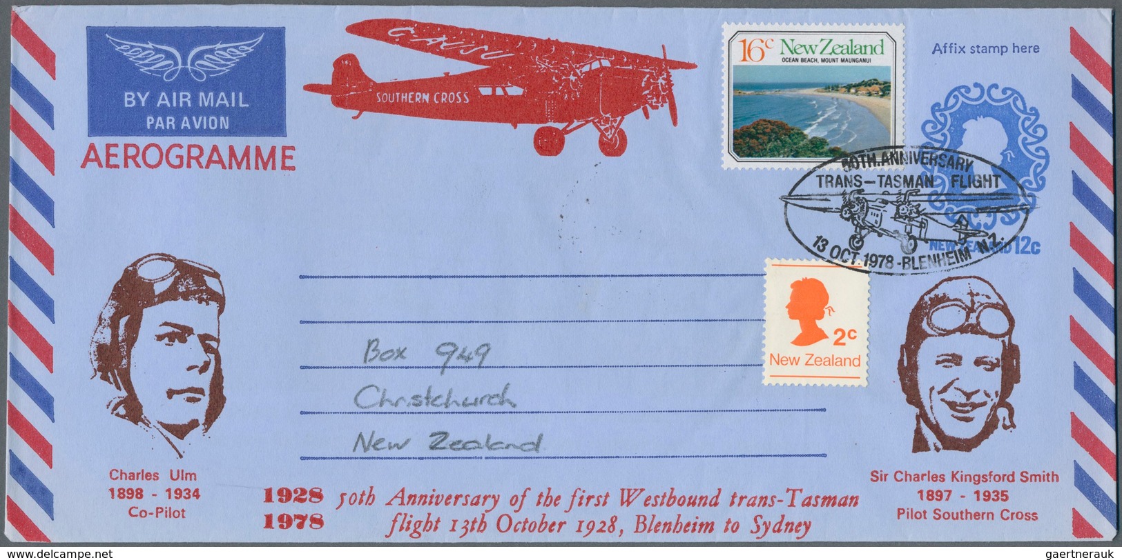 Neuseeland - Ganzsachen: 1978/2000 (ca.), Accumulation With About 680 AEROGRAMMES Incl. Several Form - Interi Postali