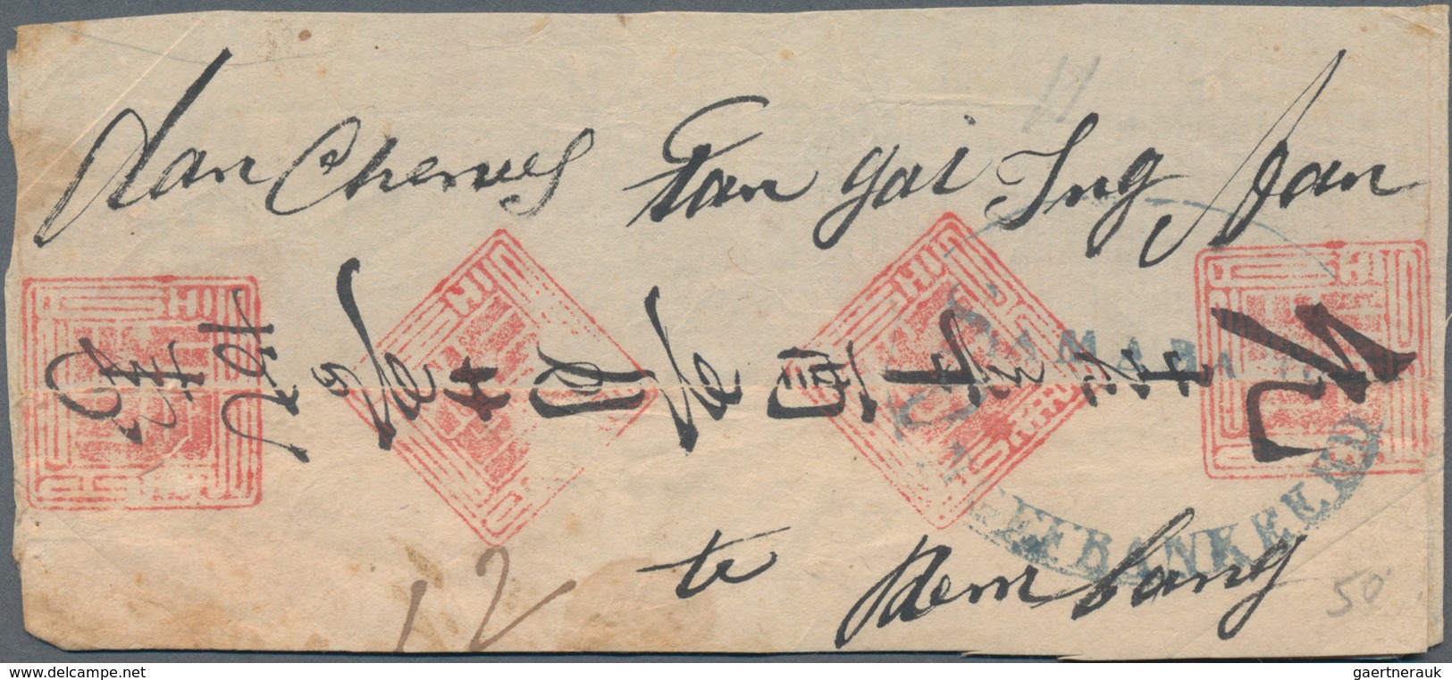 Niederländisch-Indien: 1820/1956, Useful Lot Of 23 Covers And Cards Including Two Or Three Fronts Co - Indes Néerlandaises