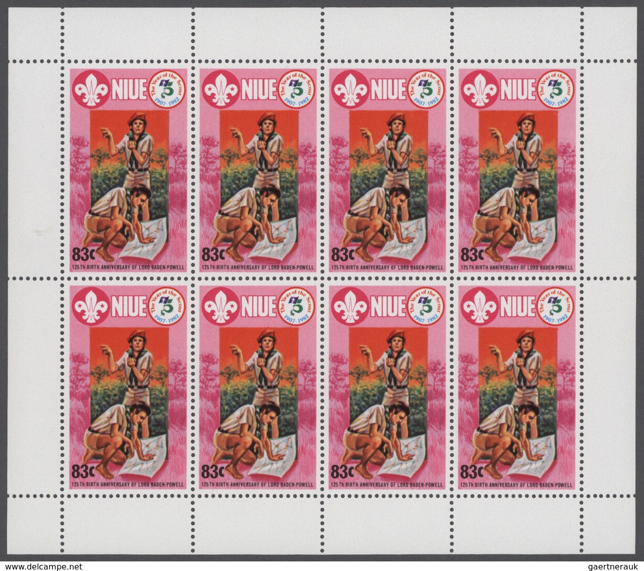 Niue: 1977/1993, Big Investment Accumulation Of Full Sheets, Part Sheets And Souvenir Sheets. Varyin - Niue