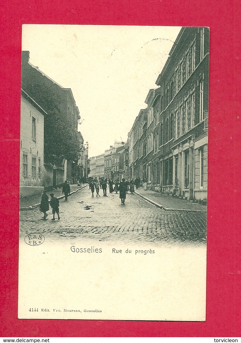 C.P. Gosselies =  Rue  Du   PROGRES - Charleroi