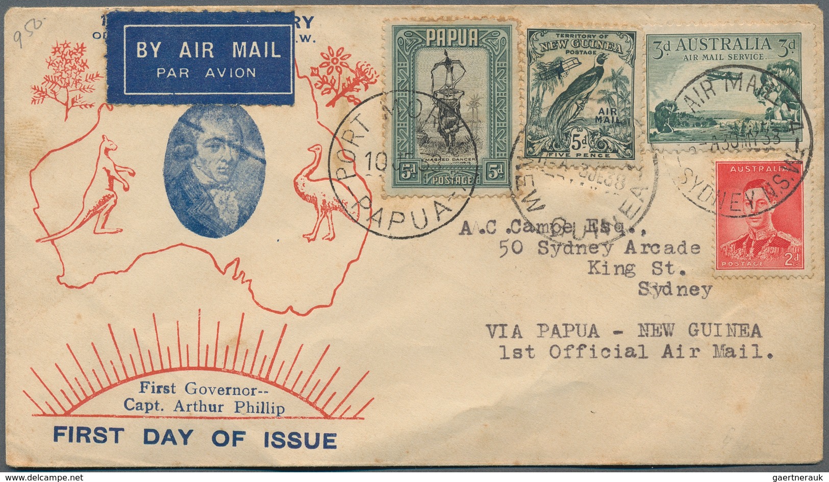 Papua Neuguinea: 1931/64, Covers Of PNG (14, Some W. Slight Faults) Or Australia Used In PNG (18, Ca - Papua-Neuguinea
