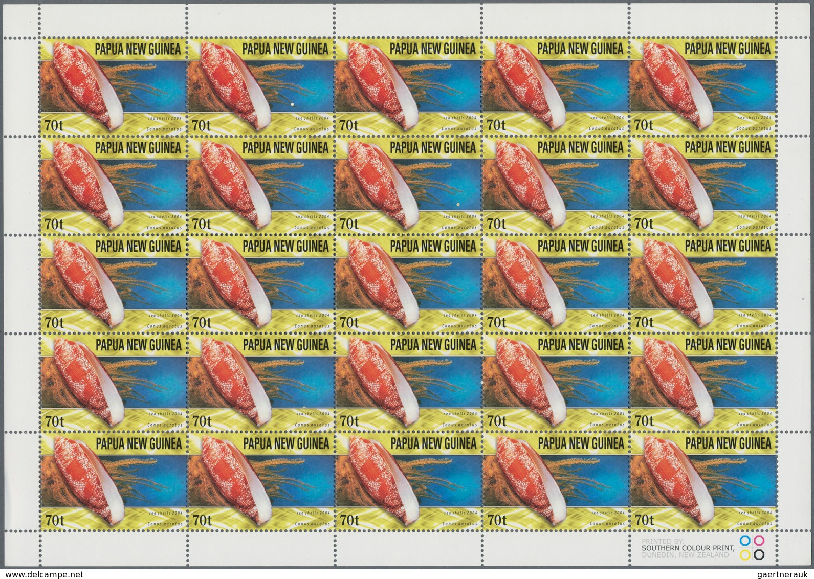 Papua Neuguinea: 1996/2008 (approx). Enormes stock containing sets and souvenir sheets with many bea