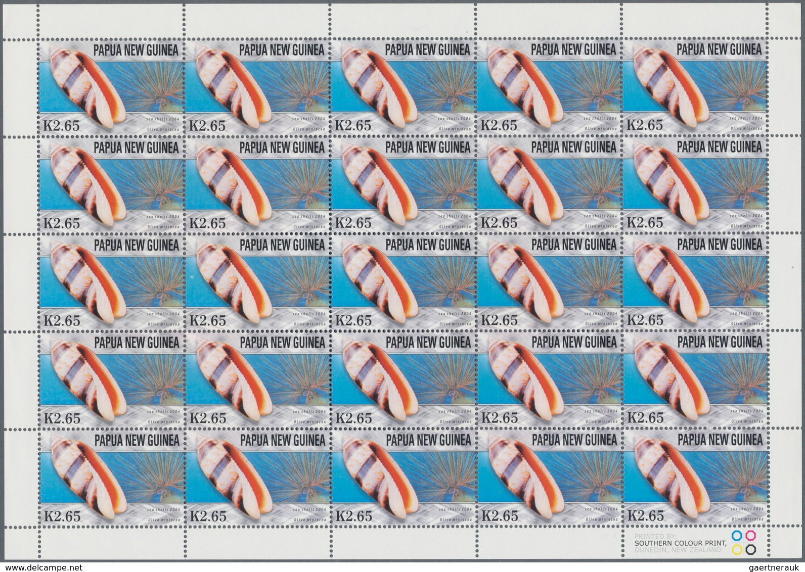 Papua Neuguinea: 1996/2008 (approx). Enormes stock containing sets and souvenir sheets with many bea