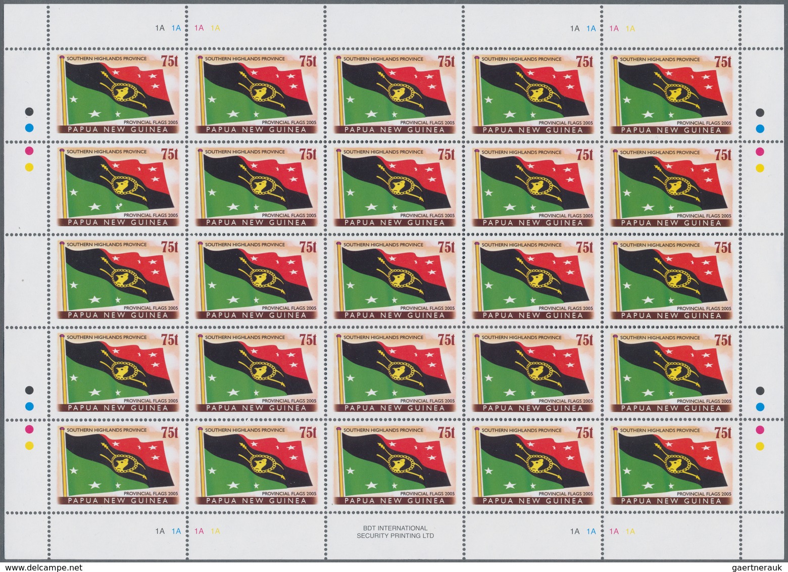 Papua Neuguinea: 1996/2008 (approx). Enormes stock containing sets and souvenir sheets with many bea