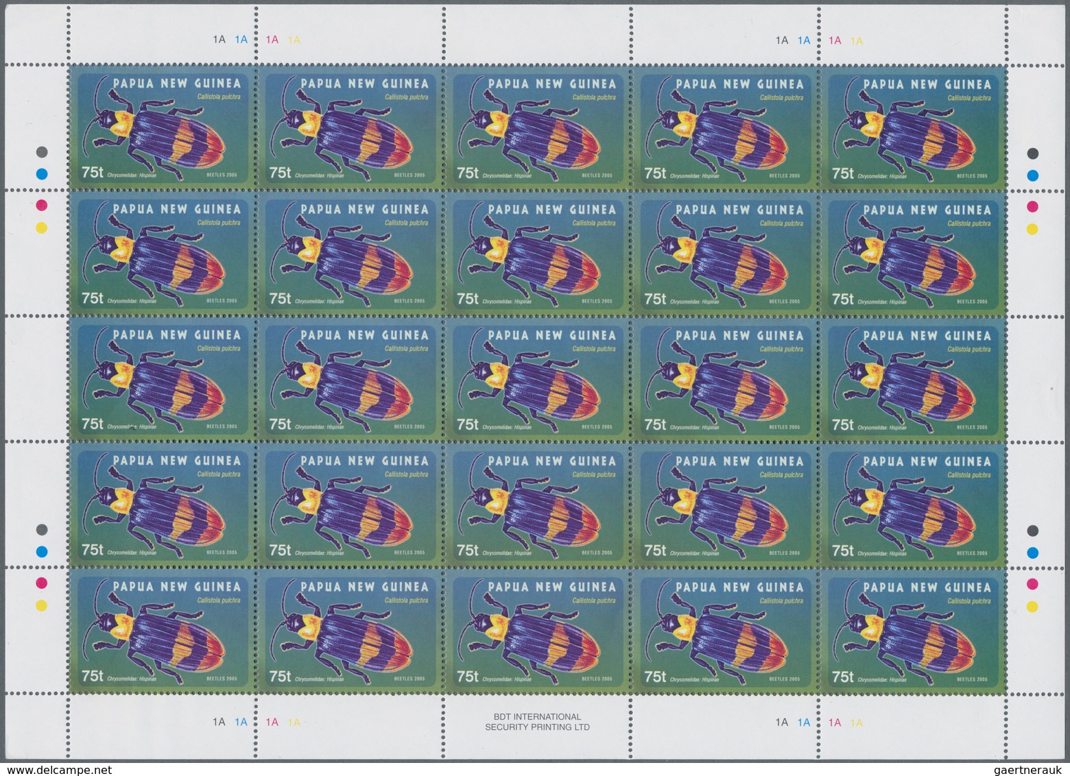 Papua Neuguinea: 1996/2008 (approx). Enormes stock containing sets and souvenir sheets with many bea