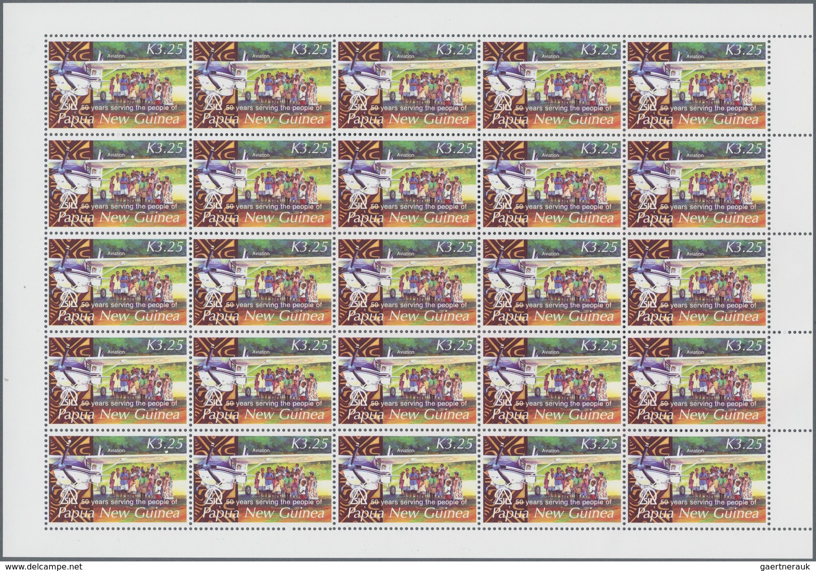 Papua Neuguinea: 1996/2008 (approx). Enormes stock containing sets and souvenir sheets with many bea