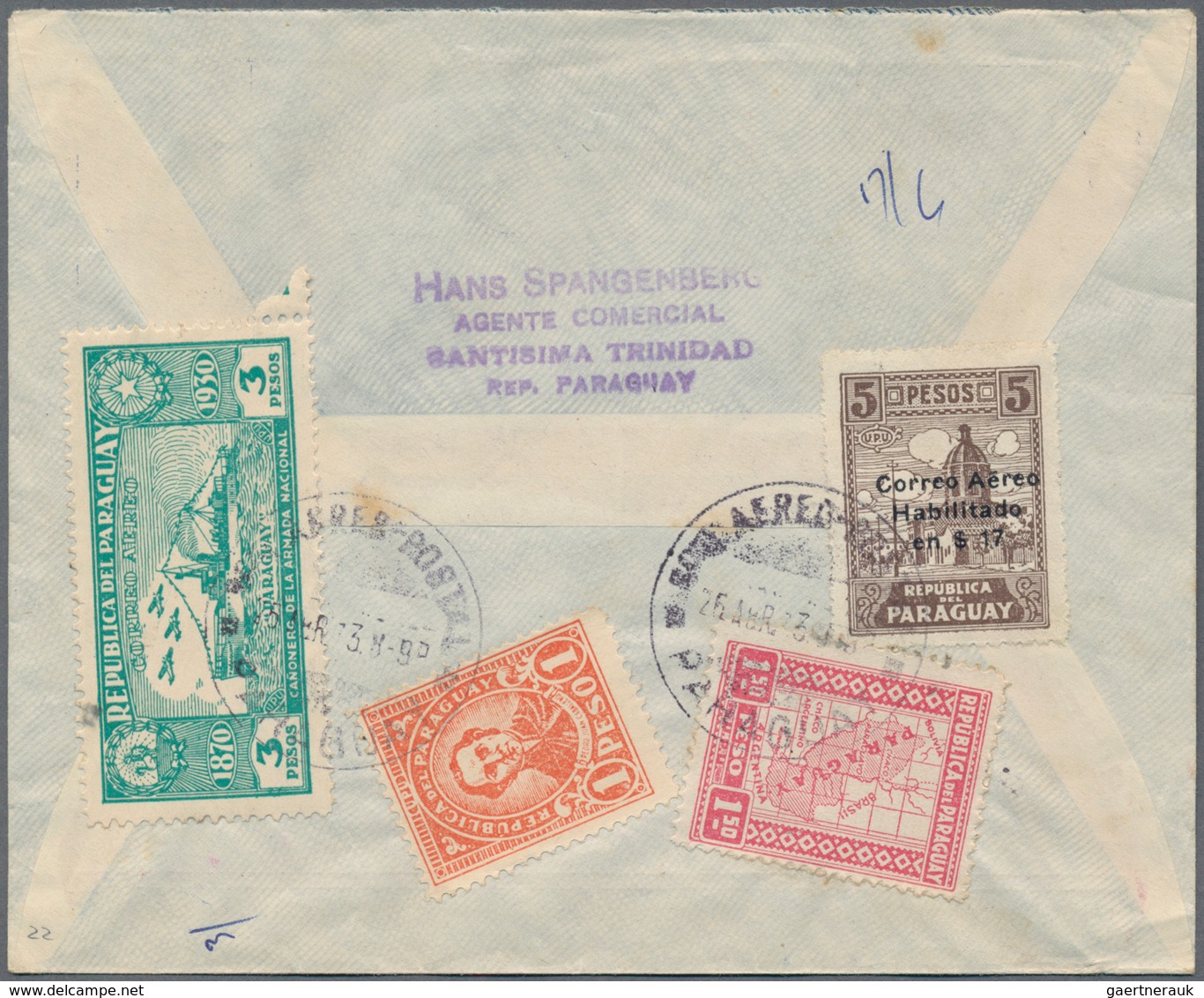 Paraguay: 1882/1988 Accumulation Of Ca. 130 Covers And CTO-used And Mostly Unused Postal Stationerie - Paraguay