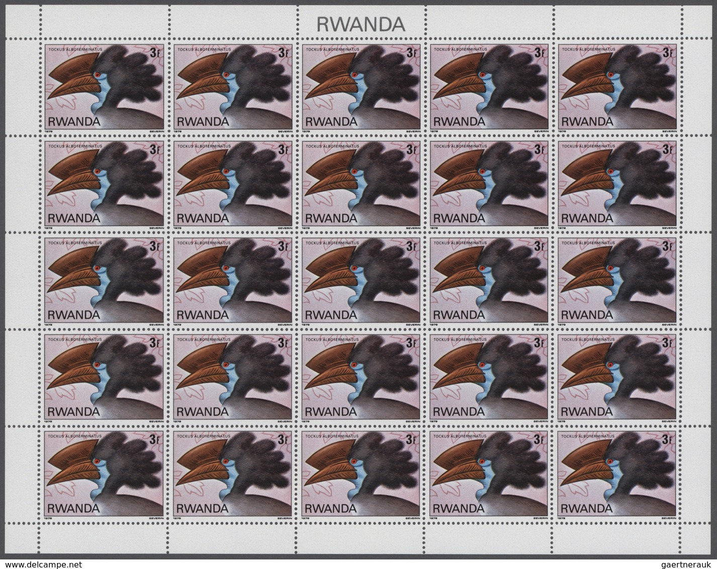Ruanda: 1967/1983, Big Investment Accumulation Of Full Sheets, Part Sheets And Souvenir Sheets. Vary - Autres & Non Classés