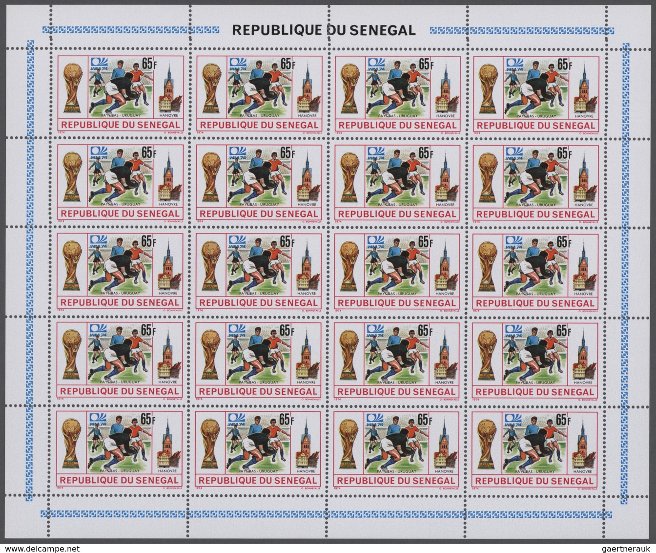 Senegal: 1972/1980, Big Investment Accumulation Of Full Sheets, Part Sheets And Souvenir Sheets. Var - Senegal (1960-...)