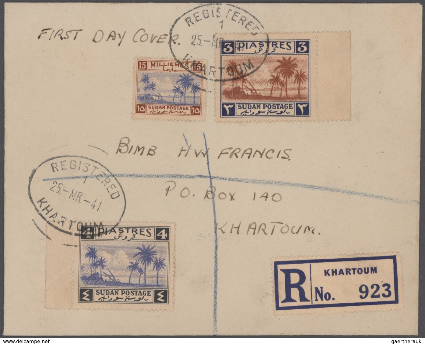 Sudan: 1900/1990 (ca.), Sophisticated Balance On Stockpages/in Glassines/loose Material, Comprising - Soedan (1954-...)