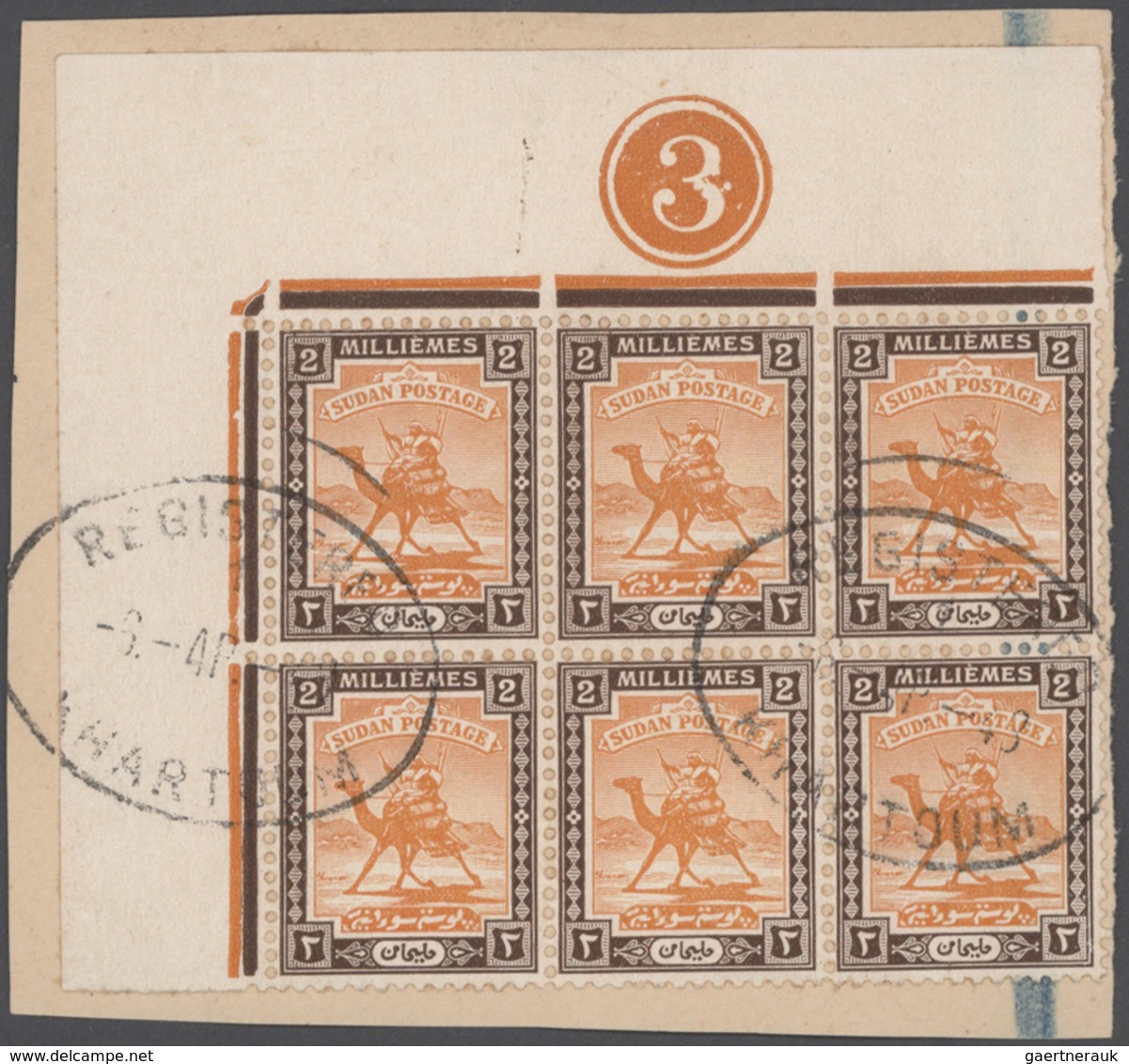 Sudan: 1900/1990 (ca.), sophisticated balance on stockpages/in glassines/loose material, comprising