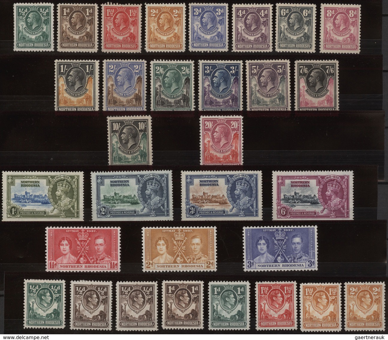 Südafrika: 1850's-1970's: Mint And Used Collection Of The Various Areas And Countries Of South Afric - Oblitérés