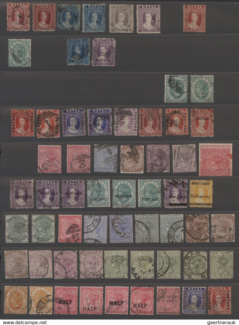 Südafrika: 1850's-1970's: Mint And Used Collection Of The Various Areas And Countries Of South Afric - Oblitérés