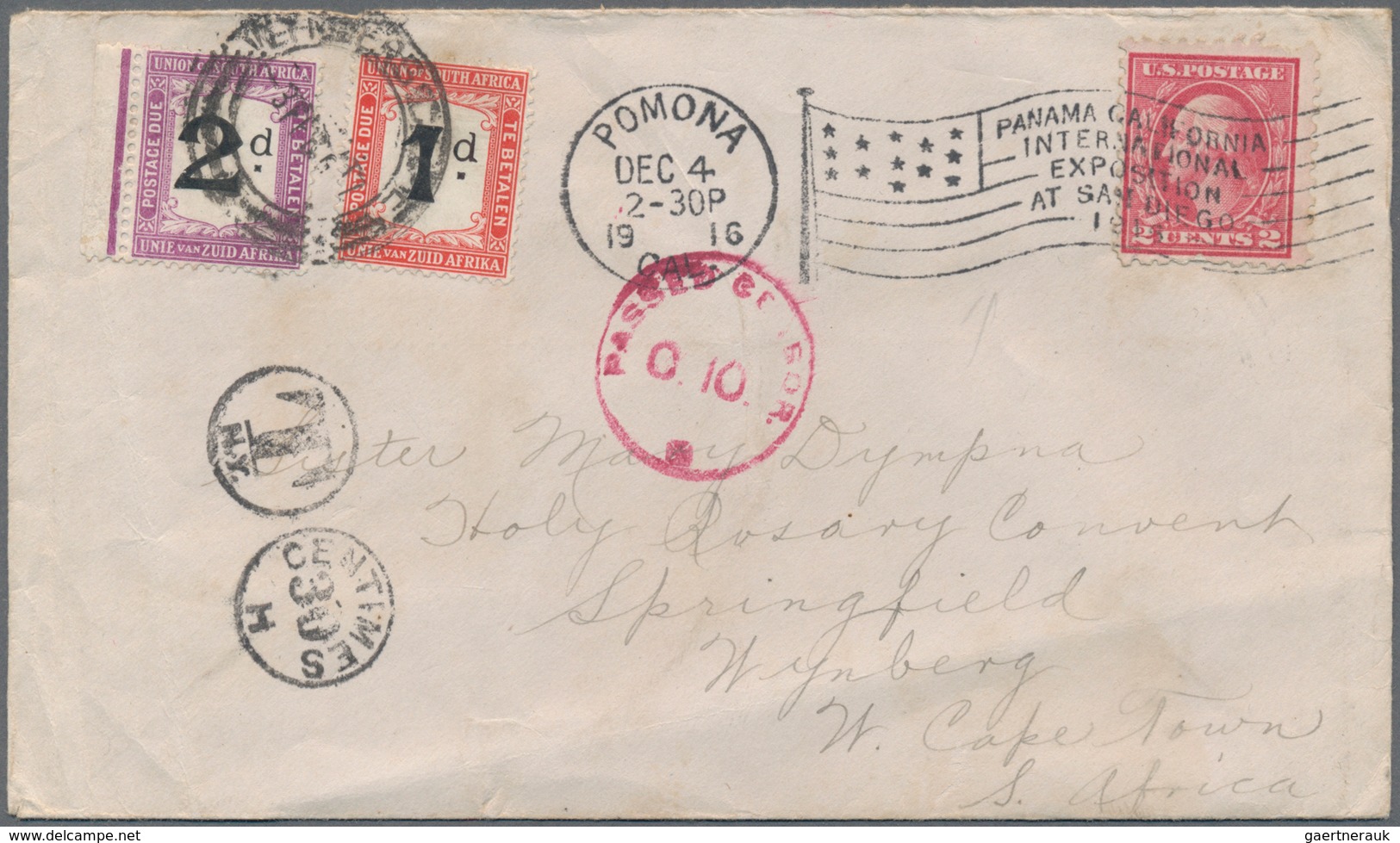 Südafrika: 1916/2005 (ca.), Accumulation Of Ca. 350 Covers And Unused, CTO-used And Commercially Use - Gebruikt