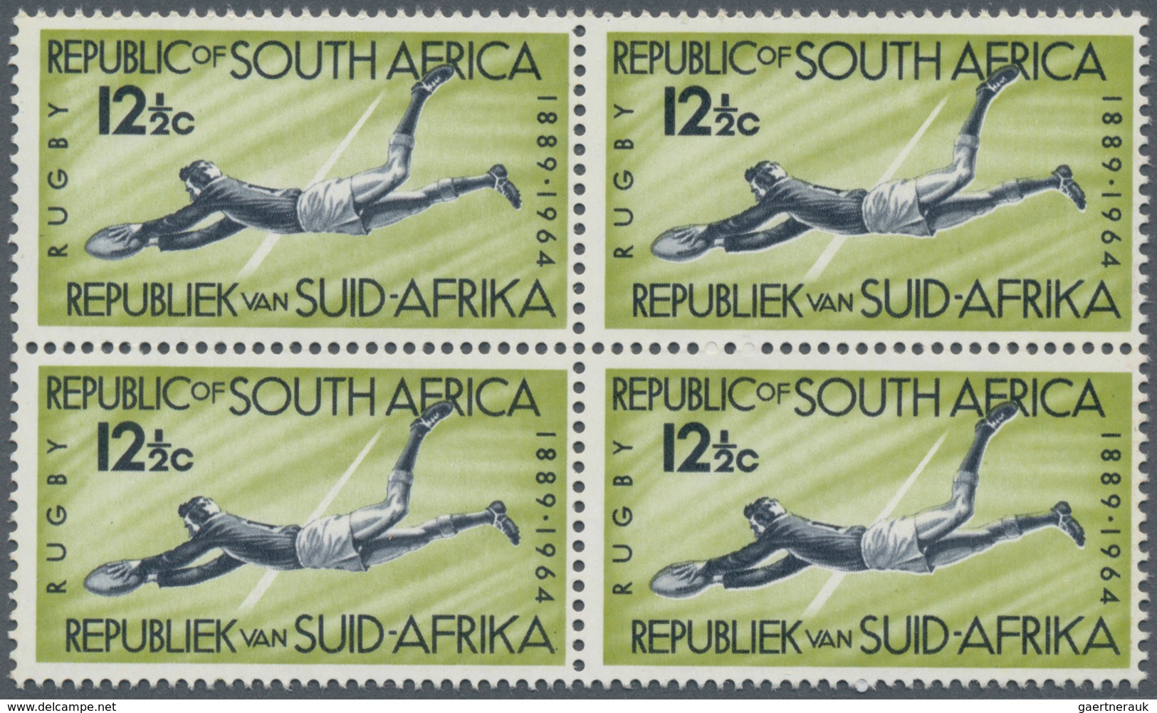 Südafrika: 1964/1974, Accumulation In Box With Complete Sets Mostly In Very Large Quantities Incl. 1 - Gebruikt