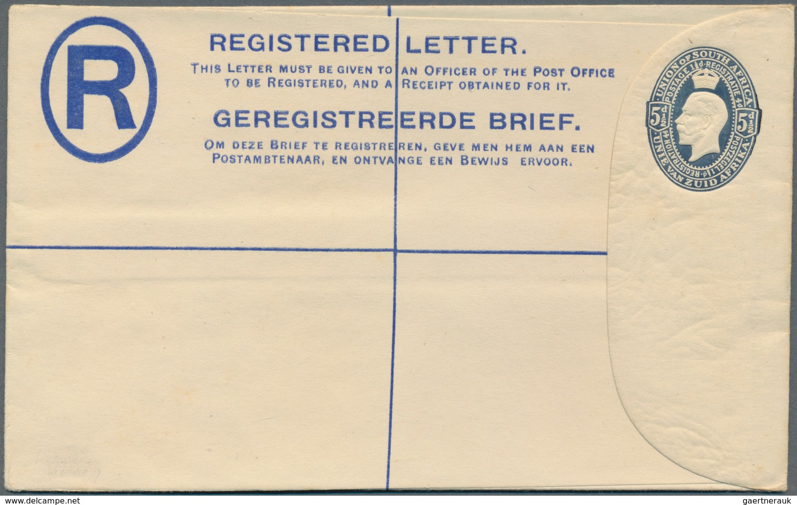 Südafrika - Ganzsachen: 1913/2000 (ca.), Accumulation With About 570 Postal Stationeries Incl. Regis - Andere & Zonder Classificatie