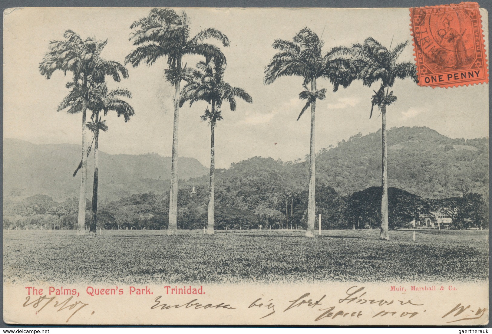 Trinidad Und Tobago: 1900/1970, Small Set With About 60 Historical Postcards, With A Minor Part Afte - Trinidad Y Tobago (1962-...)