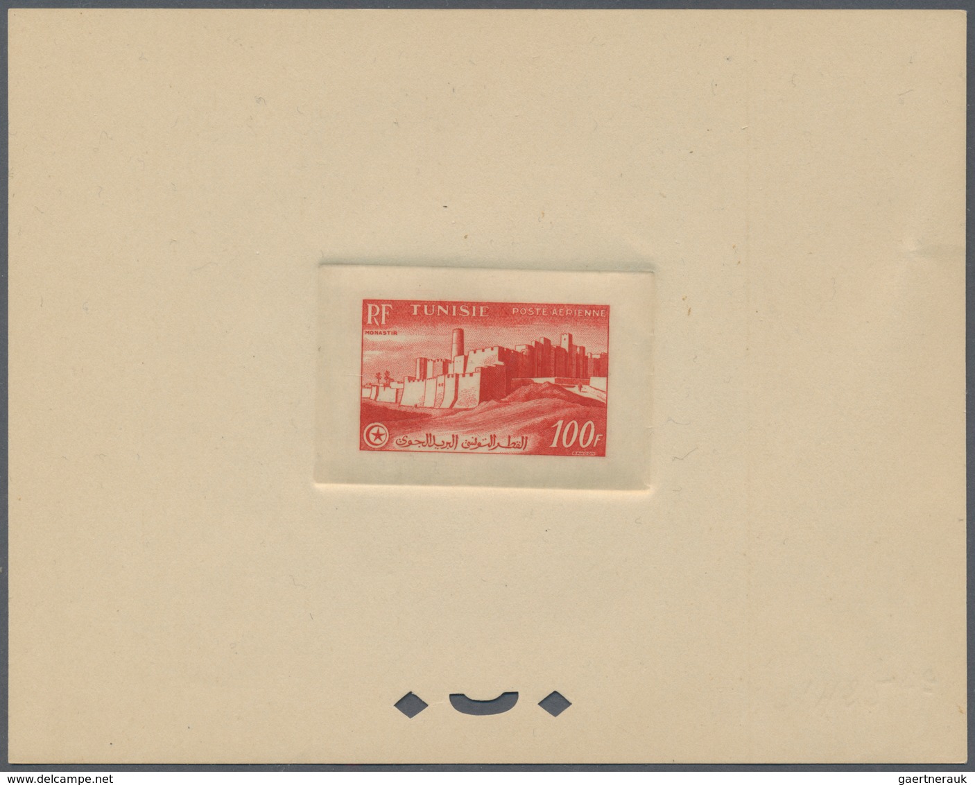 Tunesien: 1906/1982, Almost Exclusively Up To 1955 (French Period), Collection Of Apprx. 326 EPREUVE - Gebruikt