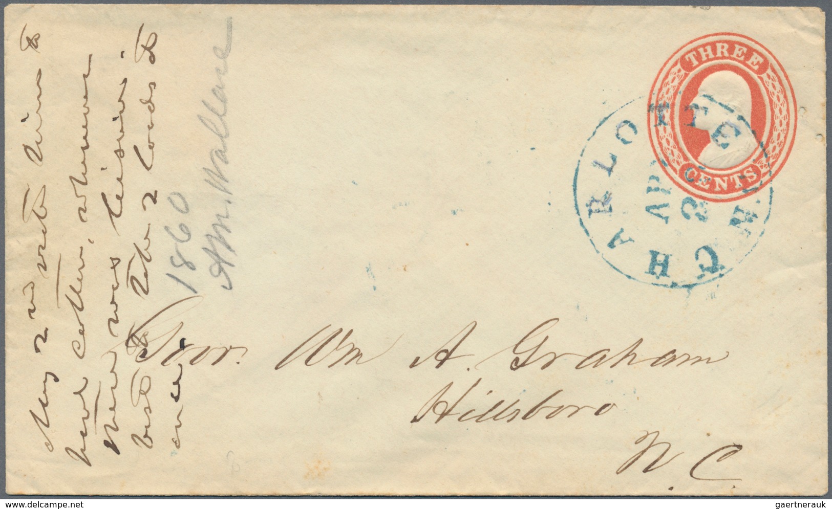 Vereinigte Staaten Von Amerika: 1850/1950 (ca.), Holding Of More Than 200 Covers/cards/stationeries, - Cartas & Documentos