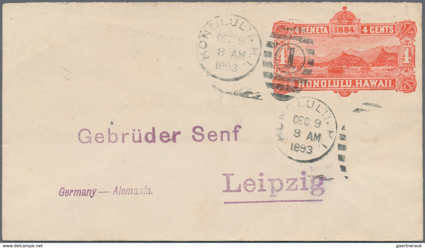 Vereinigte Staaten von Amerika: 1850/1950 (ca.), holding of more than 200 covers/cards/stationeries,