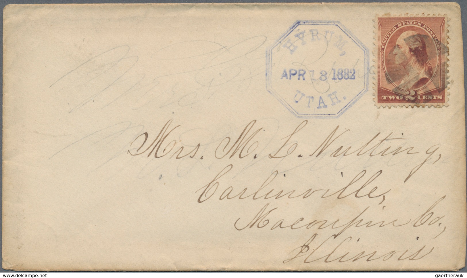Vereinigte Staaten Von Amerika: 1855/1940 Approx. 390 Letters And Cards, Much Airmail (first Flights - Cartas & Documentos