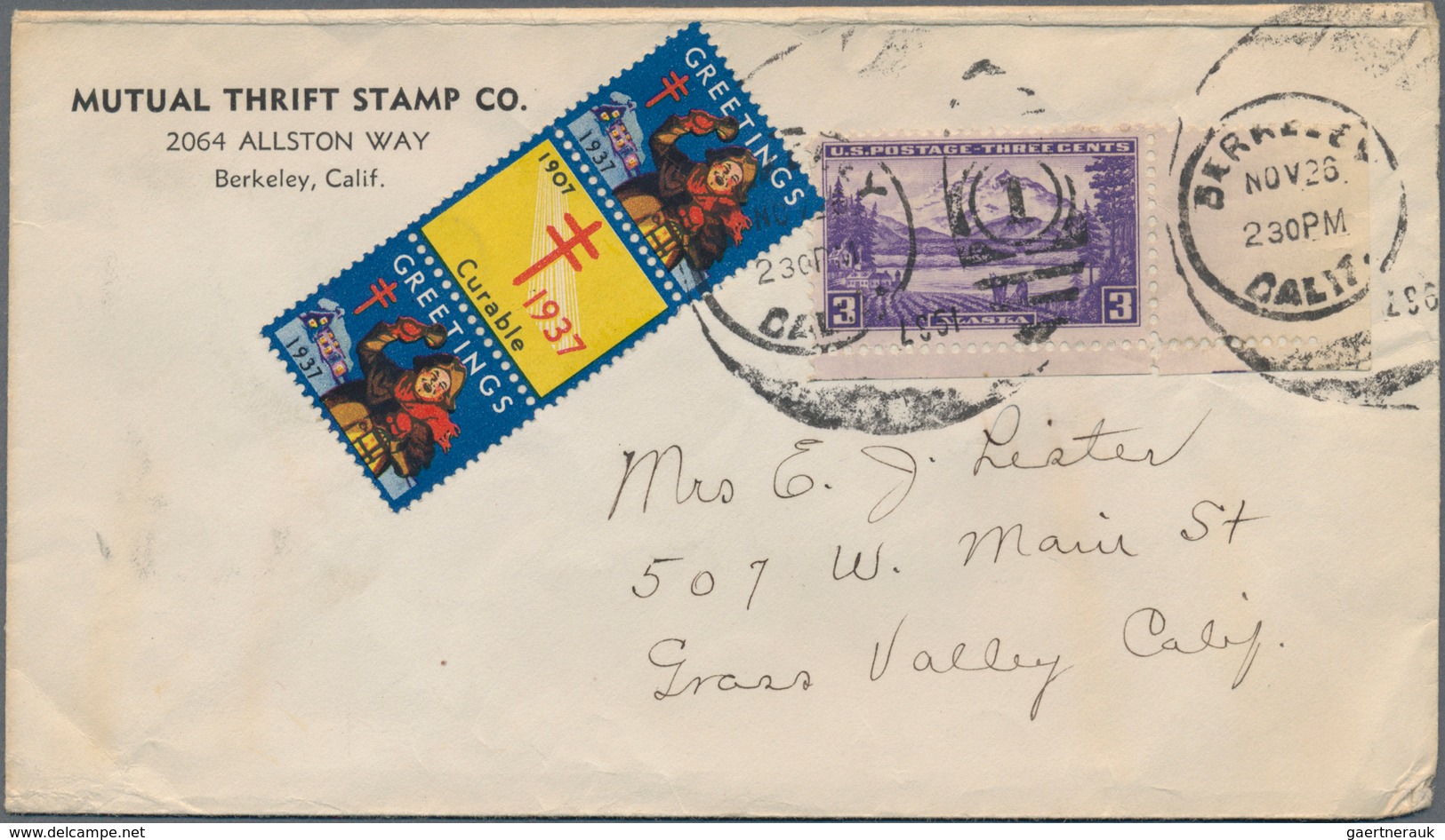 Vereinigte Staaten Von Amerika: 1855/1940 Approx. 390 Letters And Cards, Much Airmail (first Flights - Lettres & Documents