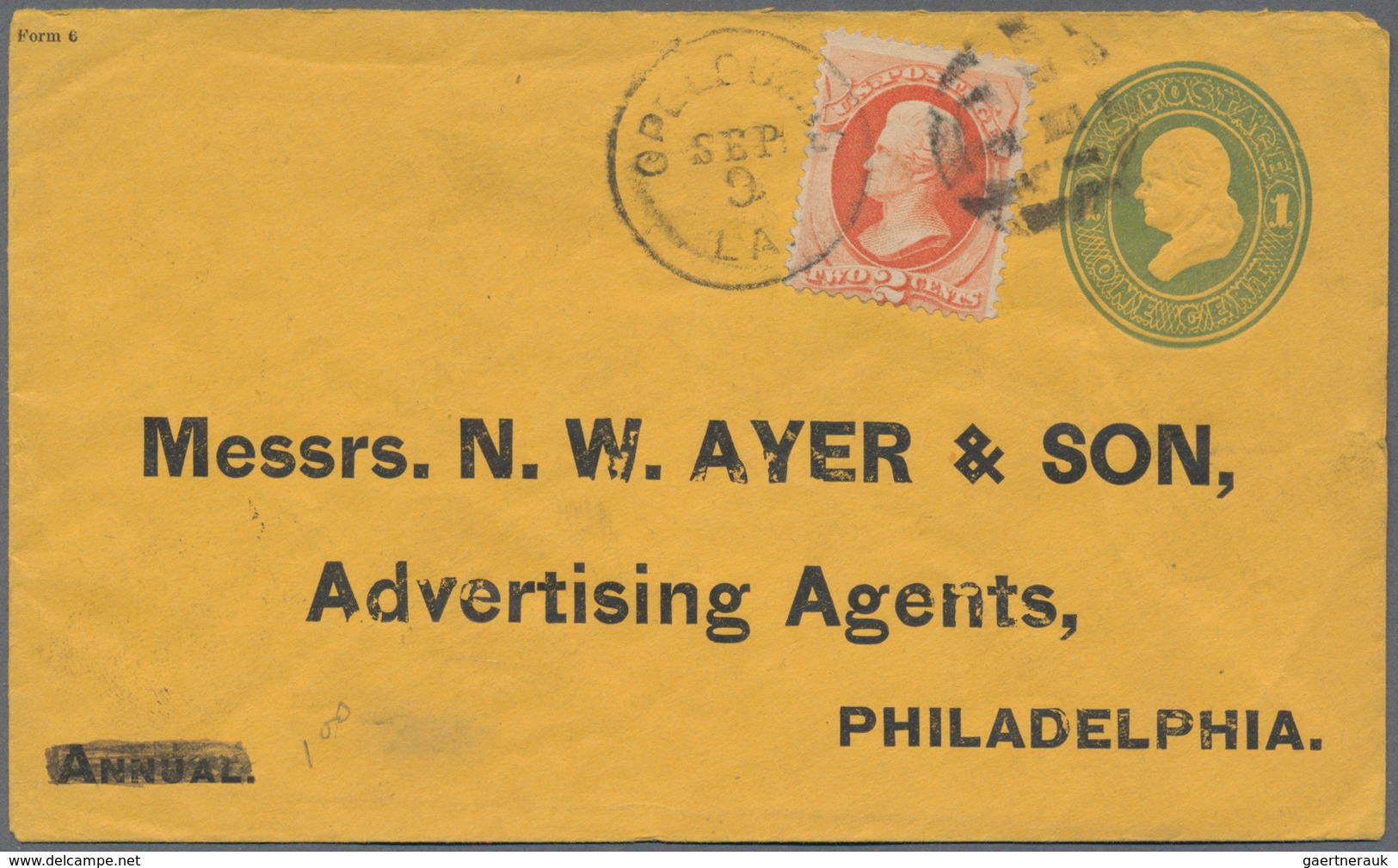 Vereinigte Staaten Von Amerika: 1860/1966, Accumulation Of Approx. 290 Covers And Used Postal Statio - Brieven En Documenten