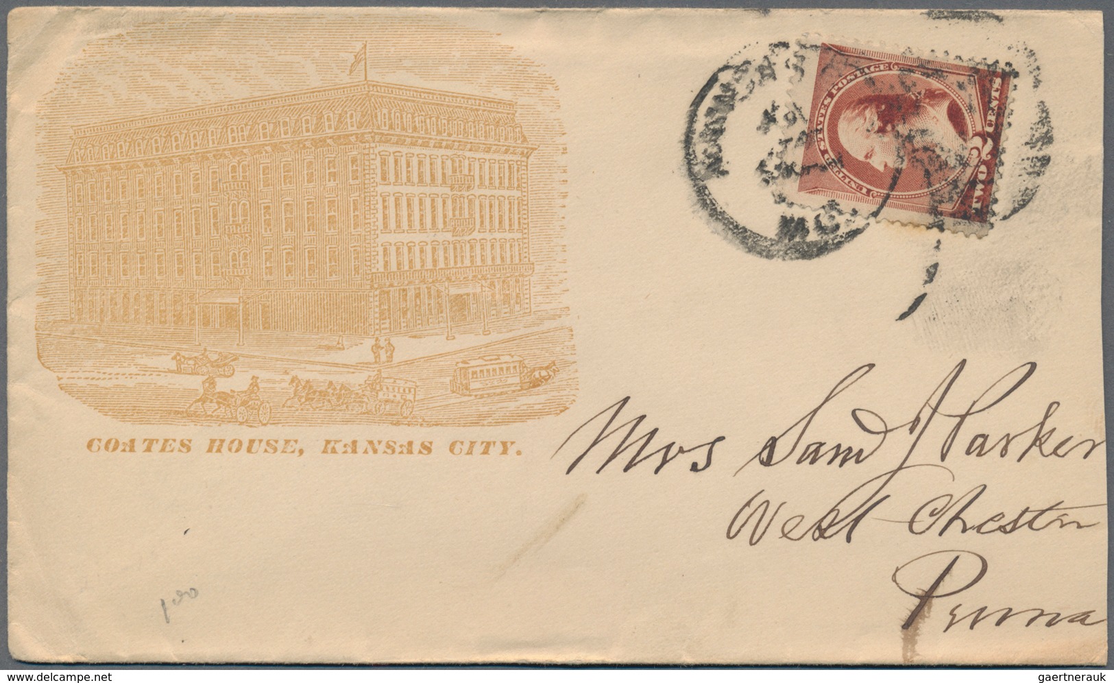 Vereinigte Staaten Von Amerika: 1860/1966, Accumulation Of Approx. 290 Covers And Used Postal Statio - Briefe U. Dokumente