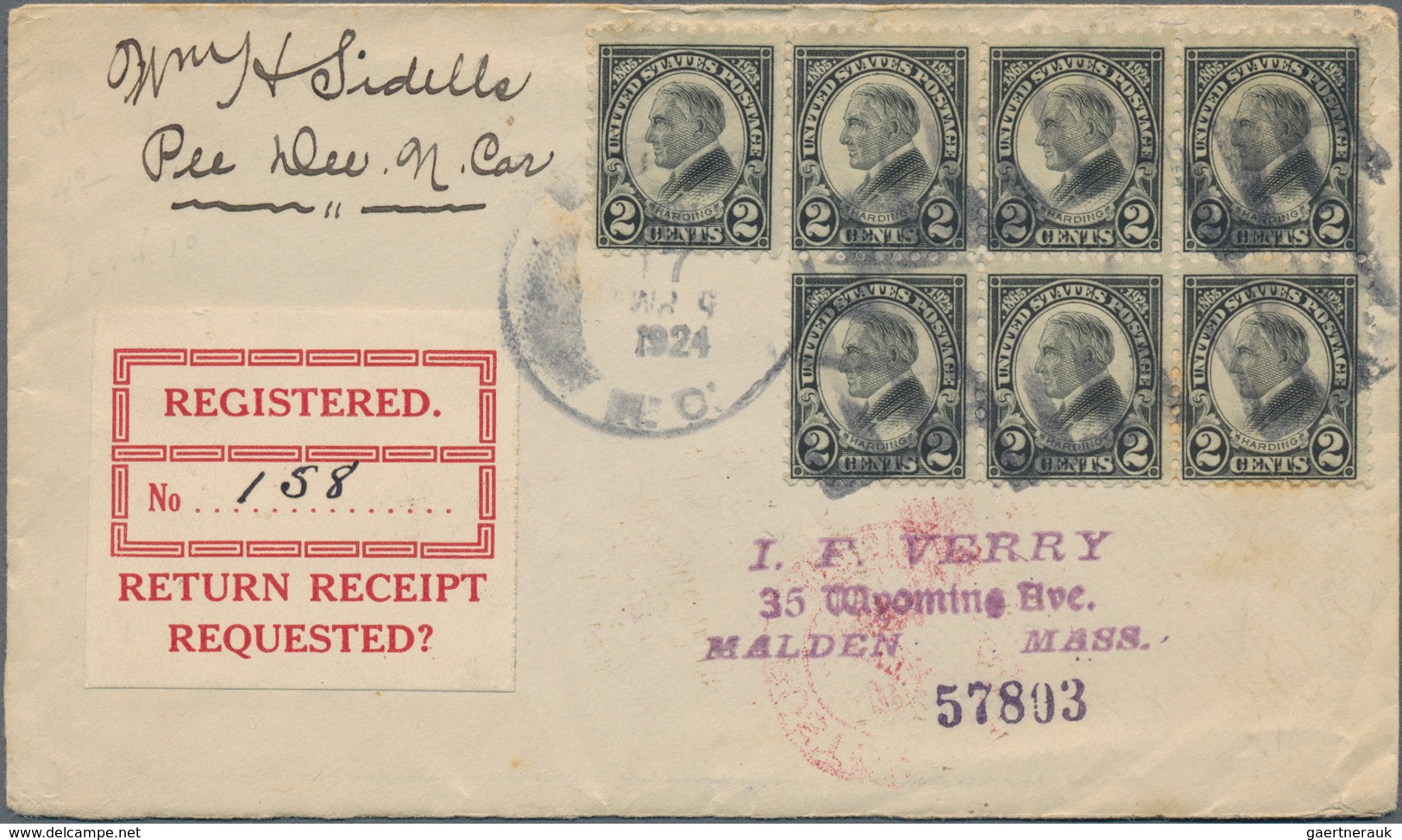 Vereinigte Staaten Von Amerika: 1861/1960, Accumulation Of Ca. 800 Covers, Postcards And Used Postal - Briefe U. Dokumente