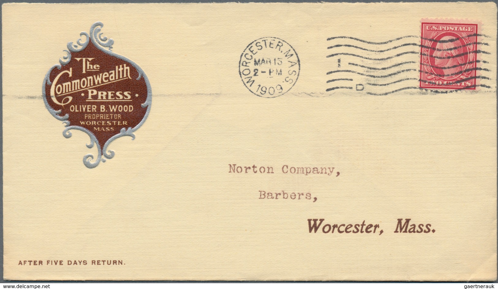 Vereinigte Staaten Von Amerika: 1861/1960, Accumulation Of Ca. 800 Covers, Postcards And Used Postal - Brieven En Documenten