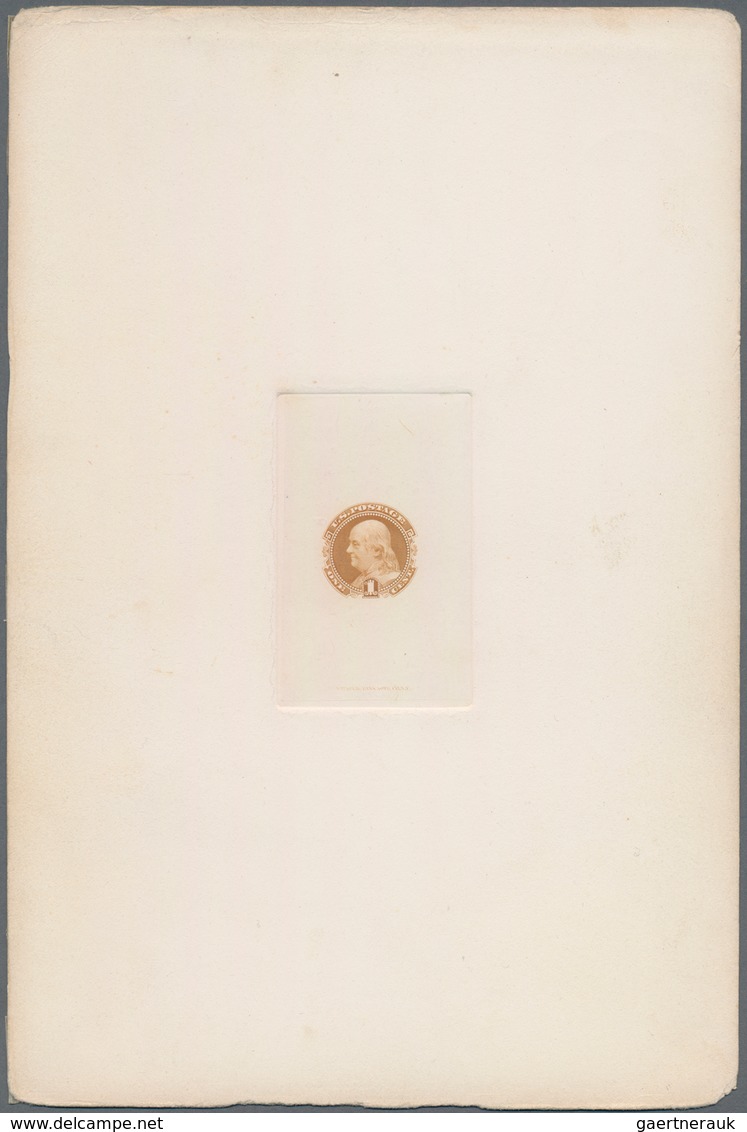 Vereinigte Staaten Von Amerika: 1869, Defintives "Pictorials", 1c.-90c., Complete Set Of Ten "NATION - Briefe U. Dokumente