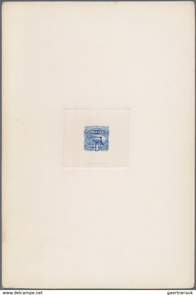 Vereinigte Staaten Von Amerika: 1869, Defintives "Pictorials", 1c.-90c., Complete Set Of Ten "NATION - Cartas & Documentos