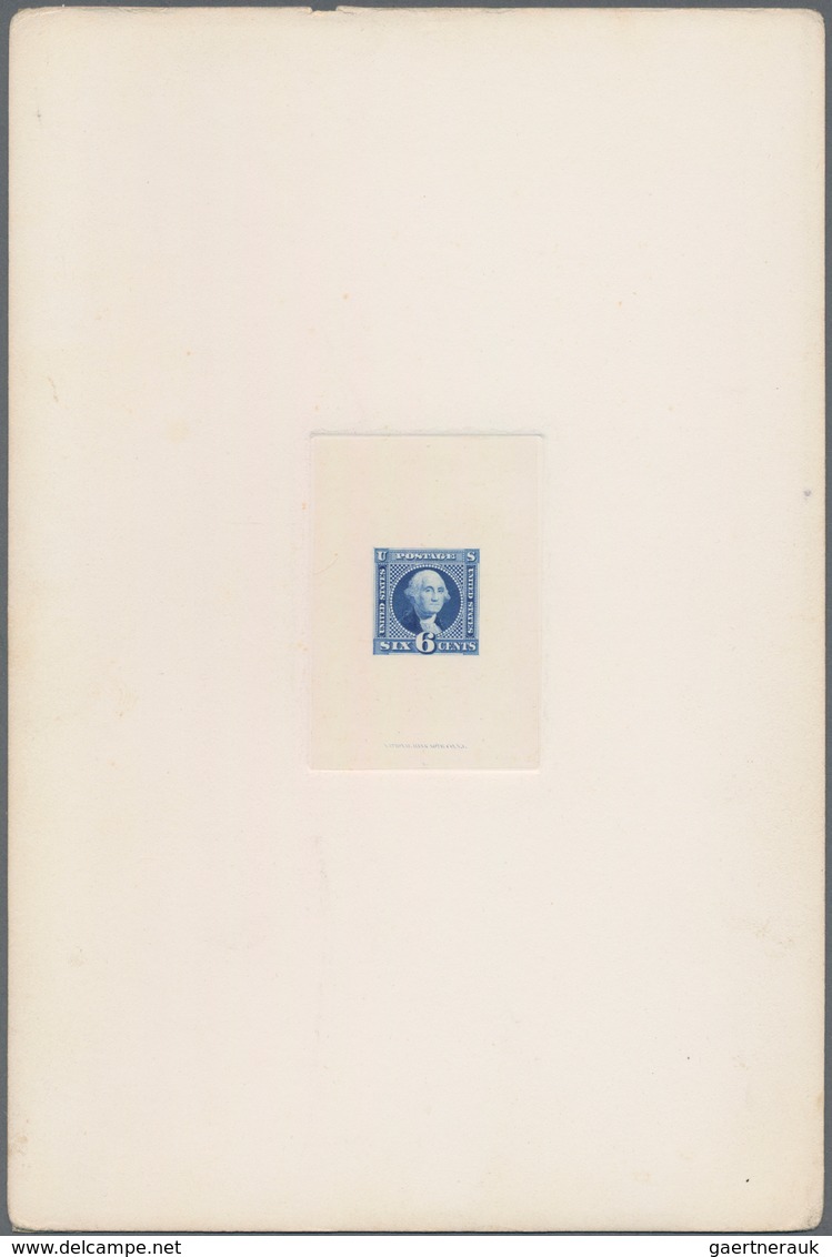 Vereinigte Staaten Von Amerika: 1869, Defintives "Pictorials", 1c.-90c., Complete Set Of Ten "NATION - Cartas & Documentos
